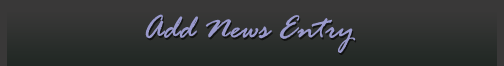 Edit News Entry
